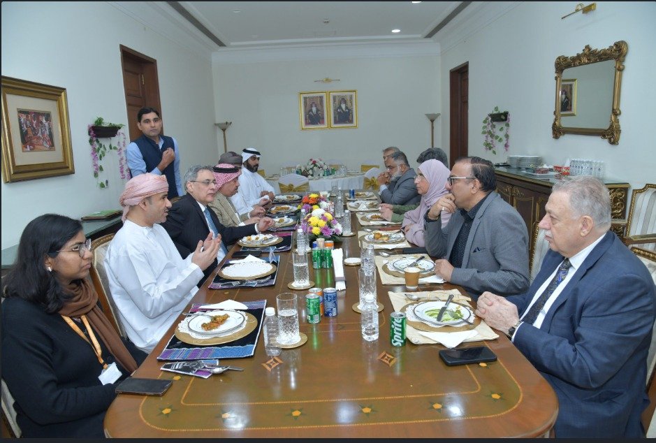 Centralized India-Arab Healthcare Setup