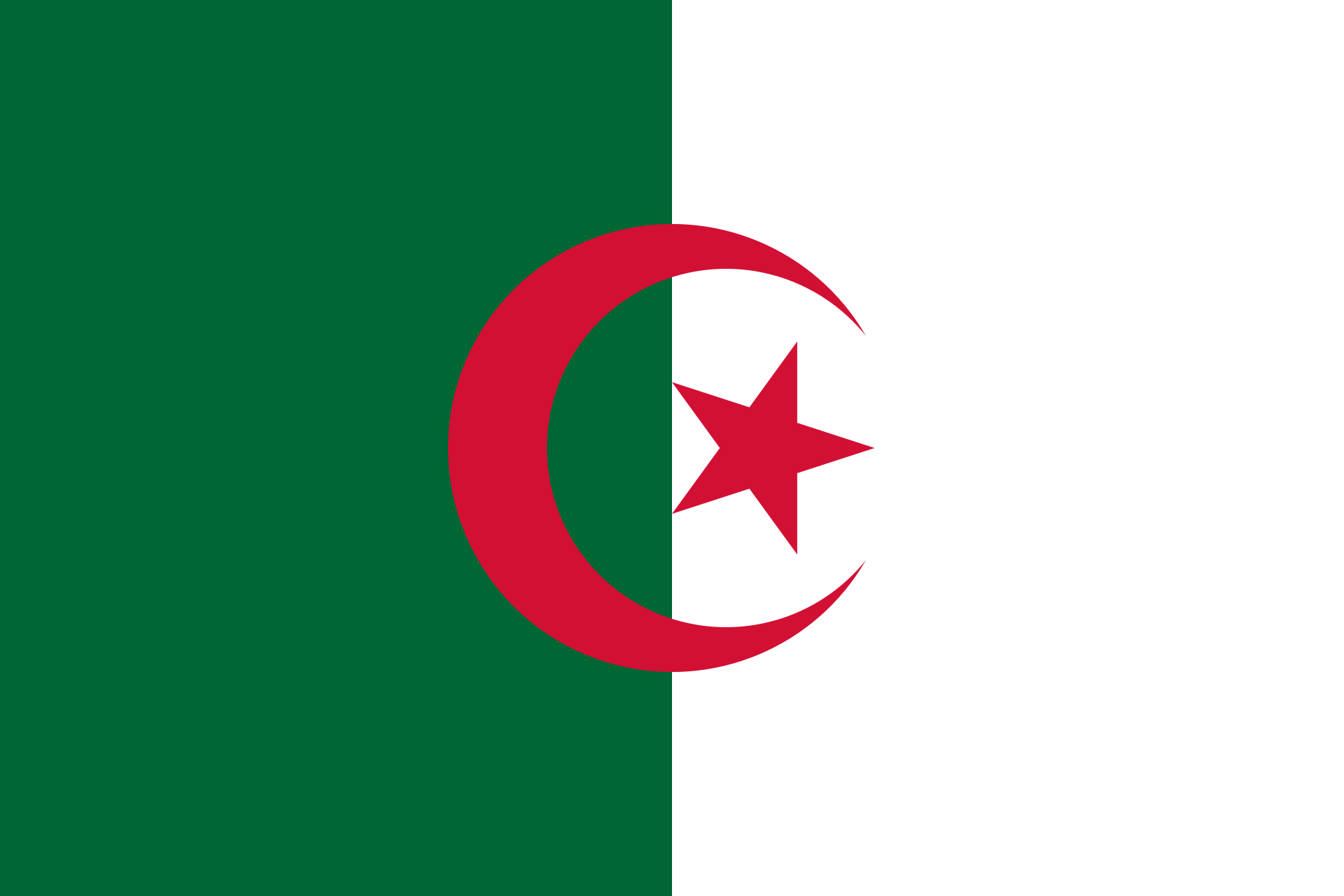 Algeria Flag