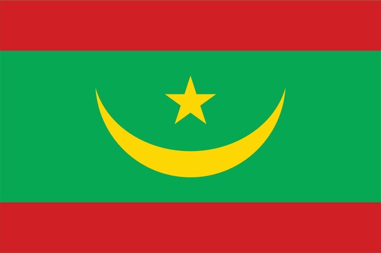 Mauritania Flag