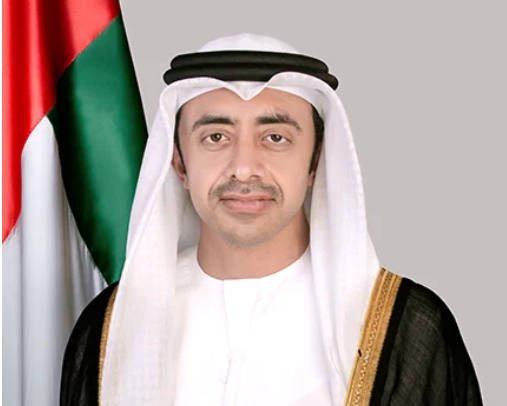 His Highness Sheikh Abdullah bin Zayed Al Nahyan