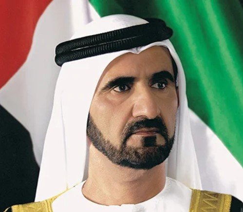 His Highness Sheikh Mohammed Bin Rashid Al Maktoum